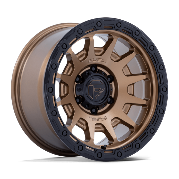 fuel-fc884-fortress-17x9-6-et-12-matte-bronze-w-gloss-black-lip-a1-png 17" FUEL WHEEL FC884 FORTRESS MATTE BRONZE WITH GLOSS BLACK LIP OFF-ROAD RIMS