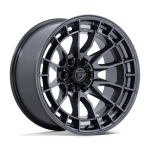 17" FUEL WHEELS FC888 REVOLT GLOSS GUNMETAL OFF-ROAD RIMS