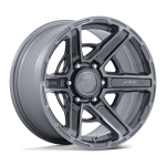 17" FUEL WHEELS FC892 GAMBIT PLATINUM OFF-ROAD FLOW FORMED RIMS