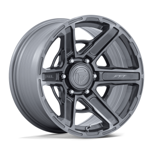 17" FUEL WHEELS FC892 GAMBIT PLATINUM OFF-ROAD FLOW FORMED RIMS