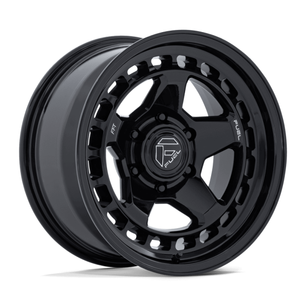17" FUEL WHEELS FC894 CORE GLOSS BLACK OFF-ROAD FLOW FORMED RIMS