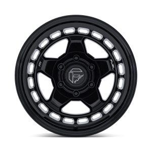 17" FUEL WHEELS FC894 CORE GLOSS BLACK OFF-ROAD FLOW FORMED RIMS - Image 2