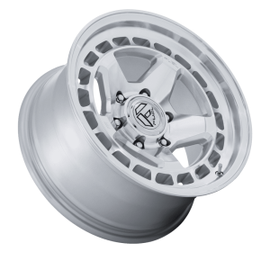 17" FUEL WHEELS FC894 CORE HYPER SILVER WITH MACHINED FACE OFF-ROAD FLOW FORMED RIMS - Image 2