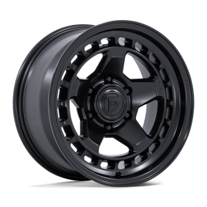 17" FUEL WHEELS FC894 CORE MATTE BLACK OFF-ROAD FLOW FORMED RIMS