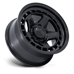 17" FUEL WHEELS FC894 CORE MATTE BLACK OFF-ROAD FLOW FORMED RIMS - Image 2