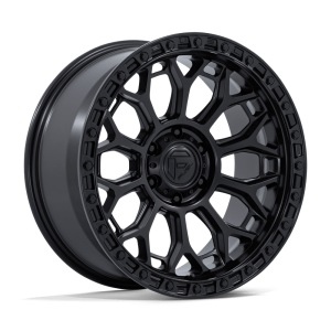 17" FUEL WHEELS FC901 TALON BLACKOUT OFF-ROAD RIMS