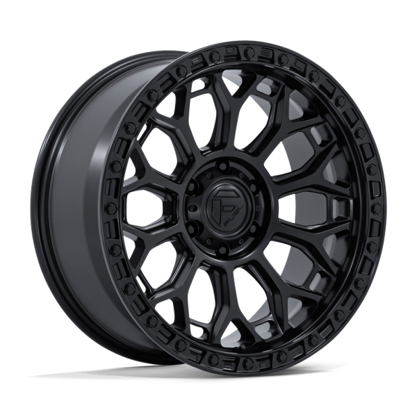fuel-fc901-talon-20x9-6-et1-blackout-a1-png 17" FUEL WHEELS FC901 TALON BLACKOUT OFF-ROAD RIMS
