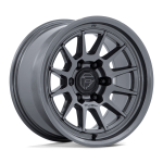 17" FUEL WHEELS FC902 SPUR GLOSS GUNMETAL OFF-ROAD FLOW FORMED RIMS