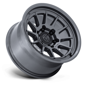 17" FUEL WHEELS FC902 SPUR GLOSS GUNMETAL OFF-ROAD FLOW FORMED RIMS - Image 2