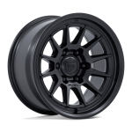 17" FUEL WHEELS FC902 SPUR MATTE BLACK OFF-ROAD FLOW FORMED RIMS