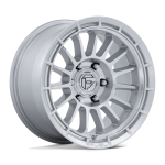 17" FUEL WHEELS FC905 ASCEND GLOSS SILVER WITH MACHINED FACE OFF-ROAD RIMS
