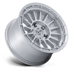 17" FUEL WHEELS FC905 ASCEND GLOSS SILVER WITH MACHINED FACE OFF-ROAD RIMS - Image 2
