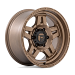 17" FUEL WHEELS D800 OXIDE MATTE BRONZE OFF-ROAD RIMS