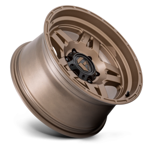 17" FUEL WHEELS D800 OXIDE MATTE BRONZE OFF-ROAD RIMS - Image 3