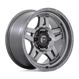 17" FUEL WHEELS D801 OXIDE MATTE ANTHRACITE OFF-ROAD RIMS