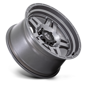 17" FUEL WHEELS D801 OXIDE MATTE ANTHRACITE OFF-ROAD RIMS - Image 2