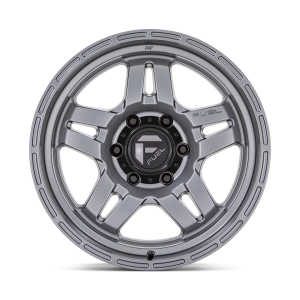 17" FUEL WHEELS D801 OXIDE MATTE ANTHRACITE OFF-ROAD RIMS - Image 3