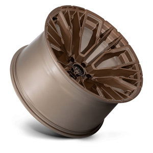 17x9" FITTIPALDI WHEELS FT101 GLOSS SILVER MACHINED FINISH RIMS  5x127 ET-12 Discounted - Image 3