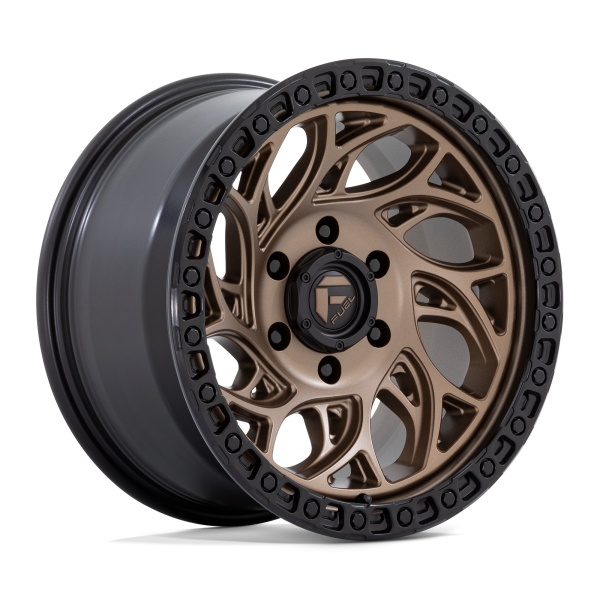 17" FUEL WHEELS D841 RUNNER OR BRONZE WITH BLACK RING OFF-ROAD RIMS