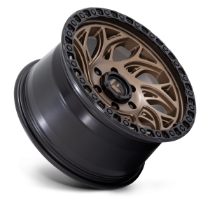 17" FUEL WHEELS D841 RUNNER OR BRONZE WITH BLACK RING OFF-ROAD RIMS - Image 3