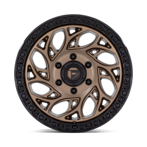 17" FUEL WHEELS D841 RUNNER OR BRONZE WITH BLACK RING OFF-ROAD RIMS - Image 2