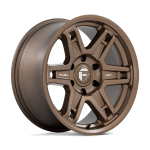 17" FUEL WHEELS D837 SLAYER MATTE BRONZE OFF-ROAD RIMS
