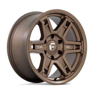 17" FUEL WHEELS D837 SLAYER MATTE BRONZE OFF-ROAD RIMS