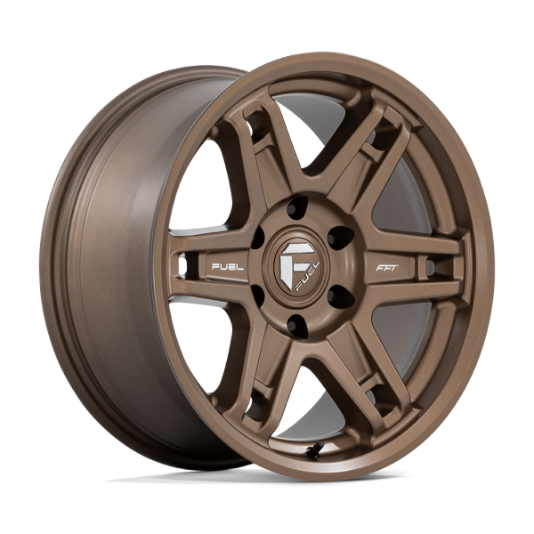 17" FUEL WHEELS D837 SLAYER MATTE BRONZE OFF-ROAD RIMS
