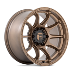 17" FUEL WHEELS D792 VARIANT MATTE BRONZE OFF-ROAD RIMS
