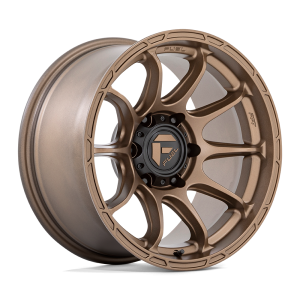 17" FUEL WHEELS D792 VARIANT MATTE BRONZE OFF-ROAD RIMS