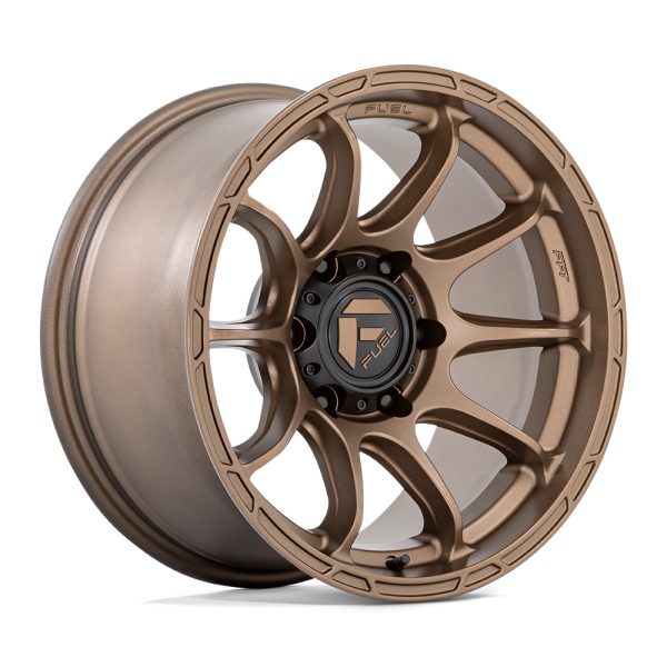 17" FUEL WHEELS D792 VARIANT MATTE BRONZE OFF-ROAD RIMS