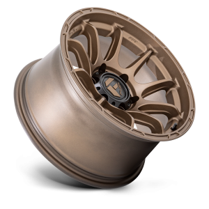 17" FUEL WHEELS D792 VARIANT MATTE BRONZE OFF-ROAD RIMS - Image 2