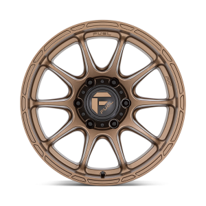 17" FUEL WHEELS D792 VARIANT MATTE BRONZE OFF-ROAD RIMS - Image 3