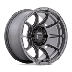 17" FUEL WHEELS D793 VARIANT MATTE ANTHRACITE OFF-ROAD RIMS