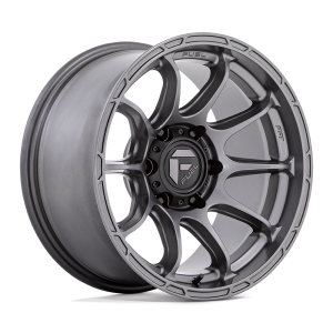 17" FUEL WHEELS D793 VARIANT MATTE ANTHRACITE OFF-ROAD RIMS