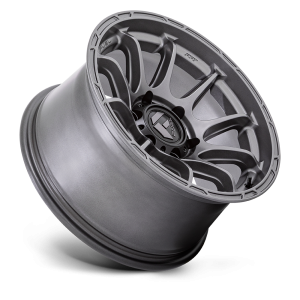 17" FUEL WHEELS D793 VARIANT MATTE ANTHRACITE OFF-ROAD RIMS - Image 2