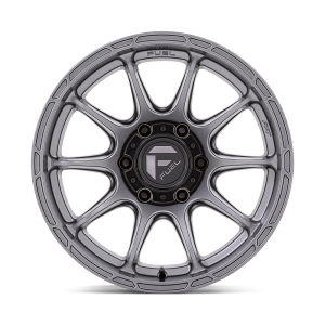 17" FUEL WHEELS D793 VARIANT MATTE ANTHRACITE OFF-ROAD RIMS - Image 3