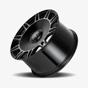 20" GIANNA WHEELS SPLENDIDO GLOSS BLACK MACHINED FINISH RIMS - Image 4