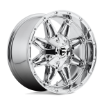 17" FUEL WHEELS D530 HOSTAGE CHROME CROSSOVER SUV RIMS