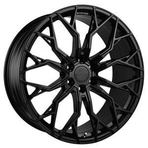 20 STANCE WHEELS XT1 GLOSS BLACK FLOW FORMED FINISH RIMS