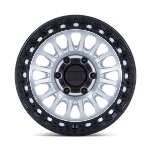 18" KMC WHEELS KM522 IMS MACHINED W/ MATTE BLACK LIP FINISH RIMS - Image 2