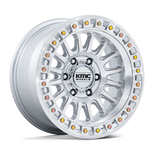 kmc-km552sd-ims-17x8-5-6-et-10-gloss-silver-w-machined-face-a1-png 18" KMC WHEELS KM522 IMS GLOSS SILVER MACHINED FACE FINISH RIMS