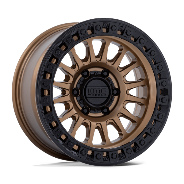 kmc-km552zb-ims-17x8-5-6-et-10-matte-bronze-w-gloss-black-lip-a1-png 18" KMC WHEELS KM522 IMS MATTE BRONZE W/GLOSS BLACK LIP FINISH RIMS