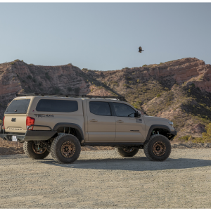 17" KMC WHEELS KM236 TANK BEADLOCK MATTE BRONZE FINISH RIMS - Image 4