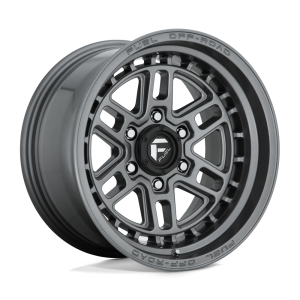 17" FUEL WHEELS D668 NITRO MATTE ANTHRACITE OFF-ROAD RIMS
