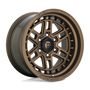 17" FUEL WHEELS D669 NITRO MATTE BRONZE OFF-ROAD RIMS
