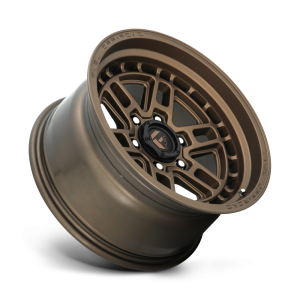 17" FUEL WHEELS D669 NITRO MATTE BRONZE OFF-ROAD RIMS - Image 2