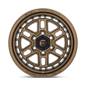 17" FUEL WHEELS D669 NITRO MATTE BRONZE OFF-ROAD RIMS - Image 3