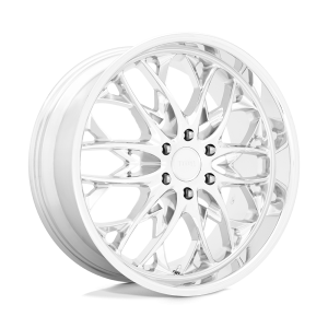 24" DUB WHEELS OG S262 CHROME FINISH RIMS