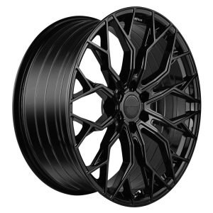 20 STANCE WHEELS XT1 GLOSS BLACK FLOW FORMED FINISH RIMS - Image 4